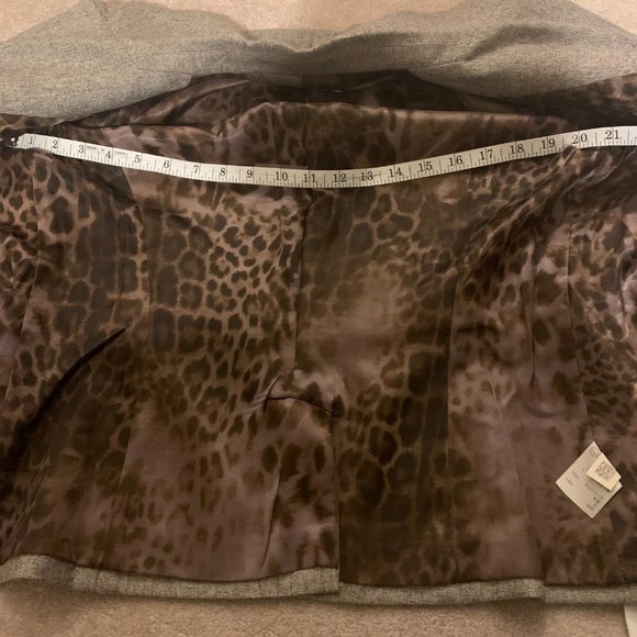 Classiques Entier Wool Fitted Blazer 10 - Picture 12 of 14